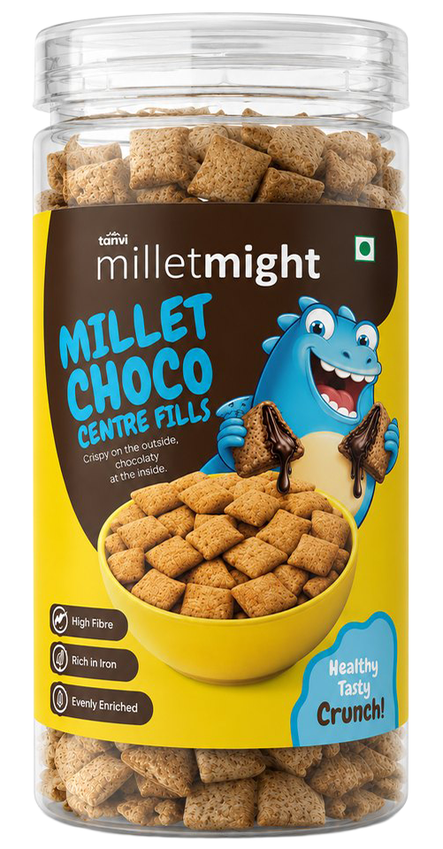 Millet Choco Centre Fills jar