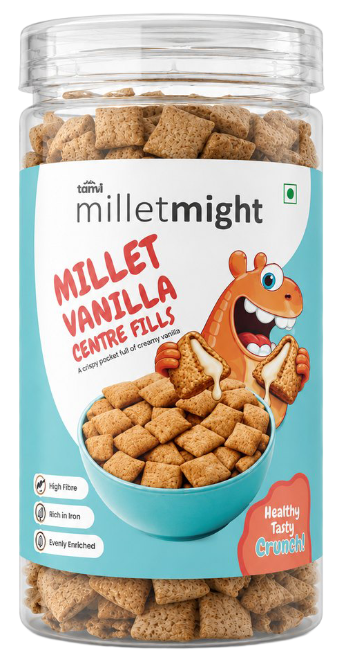 Millet Vanilla Centre Fills jar